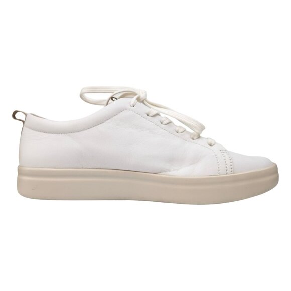 Vionic Paisley Sneakers Womens White Leather Lace Up Casual Walking Shoes Size 7 - Picture 7 of 12